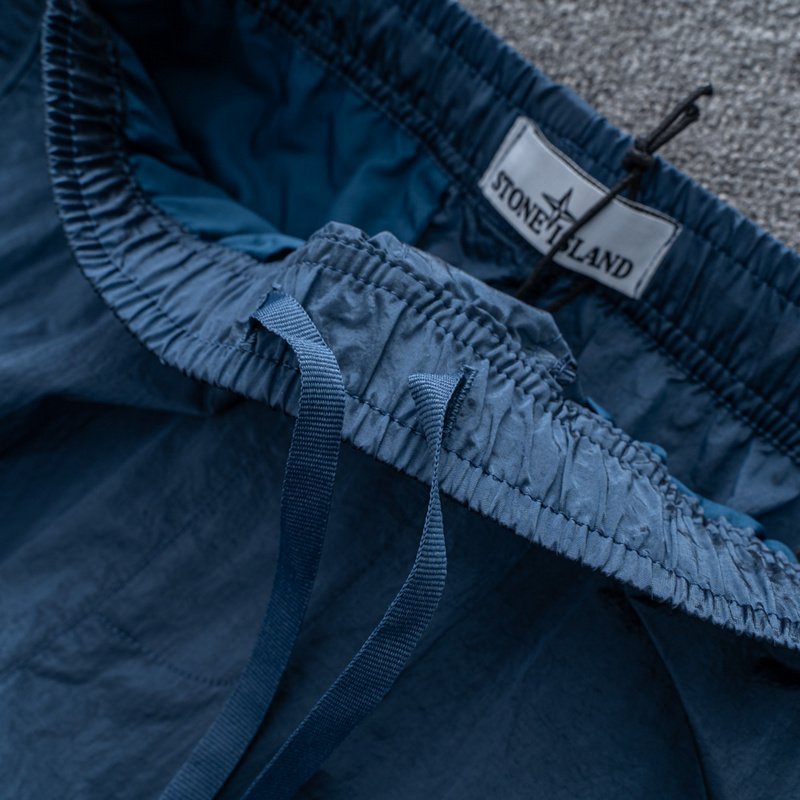 Штаны Stone Island With Soft Shell "Blue" фото № 4