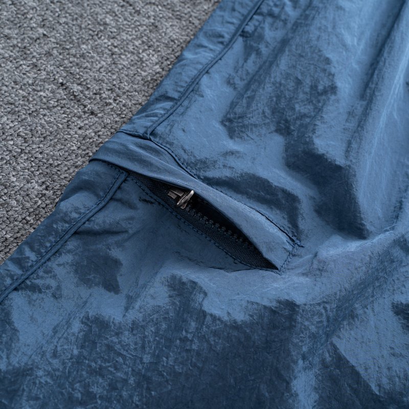 Штаны Stone Island With Soft Shell "Blue" фото № 6