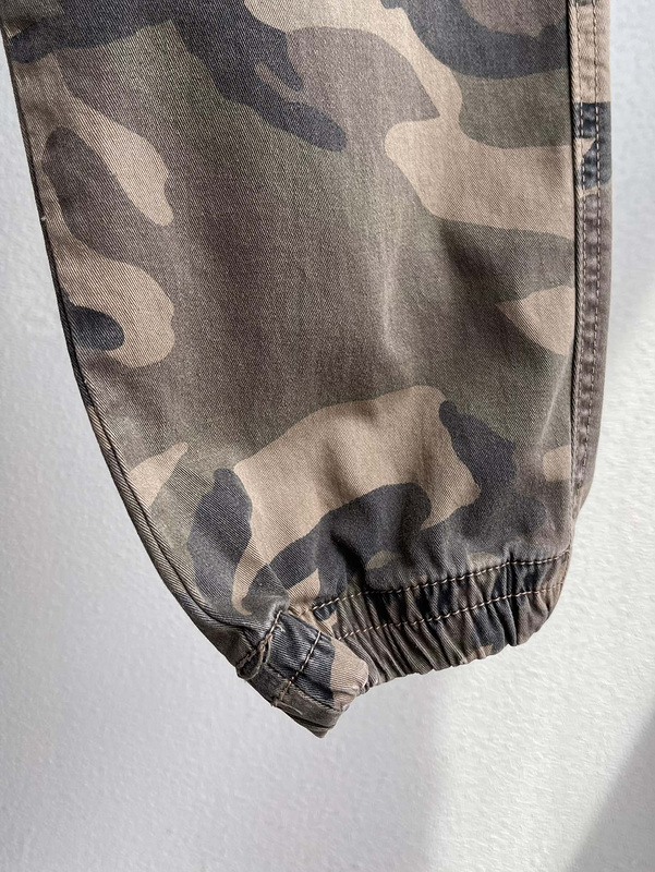 Штаны Stone Island Camouflage Style "Brown/Gray" фото № 2