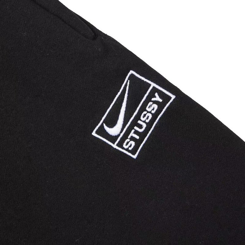 Штаны Stussy X Nike Sport Style "Black" фото № 4