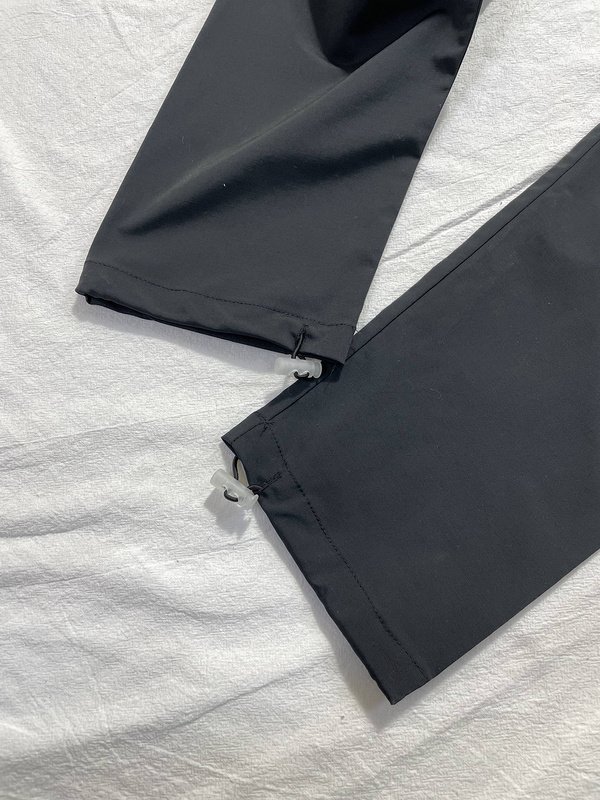 Штаны Stussy With White Lettering "Black" фото № 9