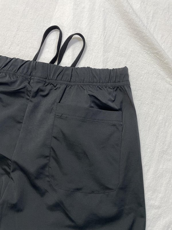 Штаны Stussy With White Lettering "Black" фото № 7