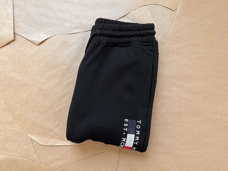 Штаны Tommy Hilfiger MCML Logo "Black" фото № 8