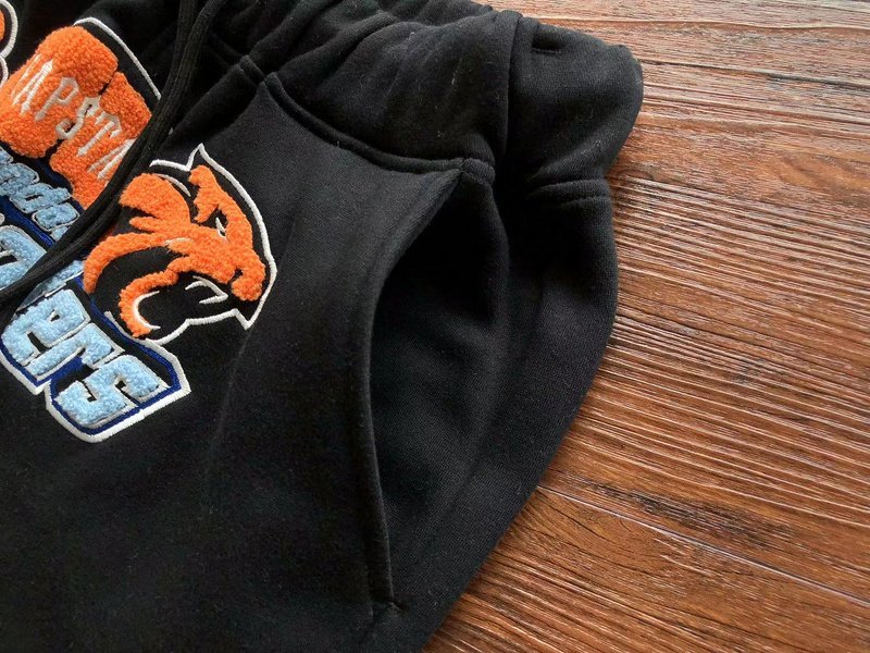 Штаны Trapstar Inscription London Shooters "Black" фото № 4