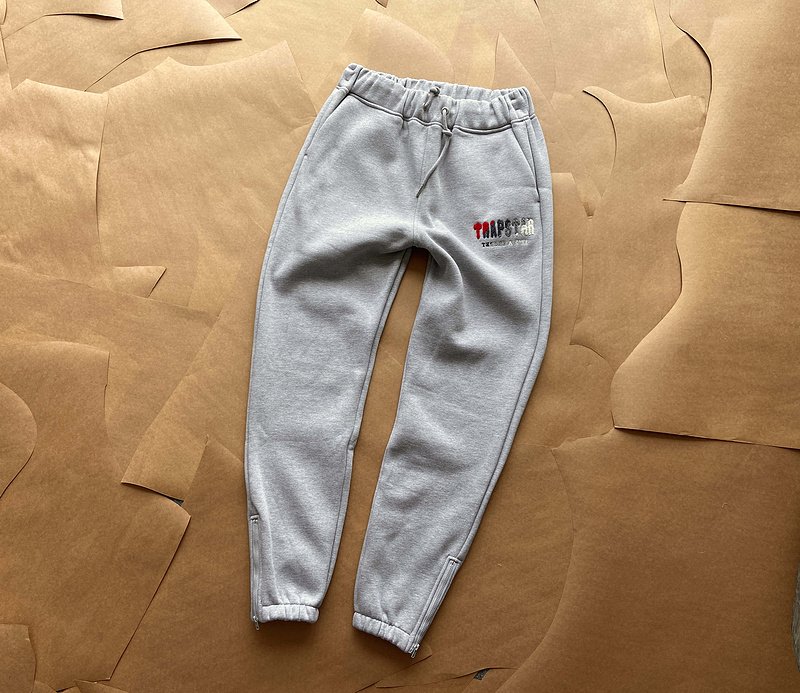 Штаны Trapstar With Thread Logo "Gray" фото № 2