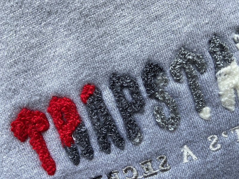 Штаны Trapstar With Thread Logo "Gray" фото № 8