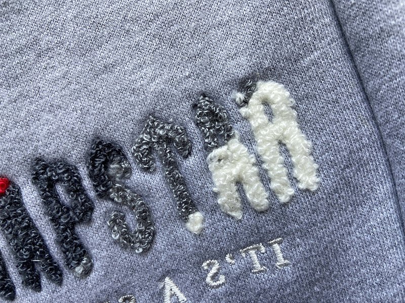 Штаны Trapstar With Thread Logo "Gray" фото № 9