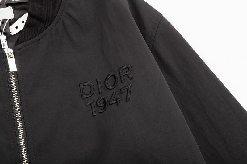 Бомбер Christian Dior Rue Fran Coisier "Black" фото № 3