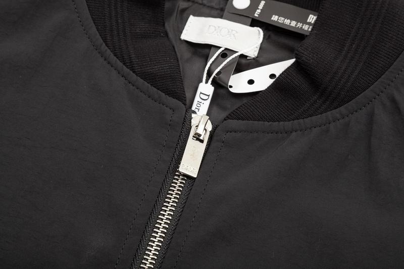 Бомбер Christian Dior Rue Fran Coisier "Black" фото № 4