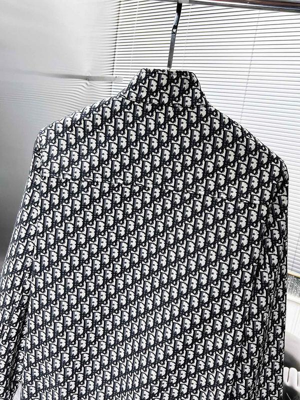 Куртка-бомбер Christian Dior Monogram Logo "Black" фото № 8