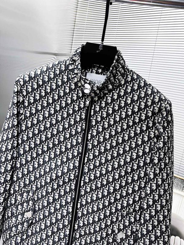 Куртка-бомбер Christian Dior Monogram Logo "Black" фото № 4