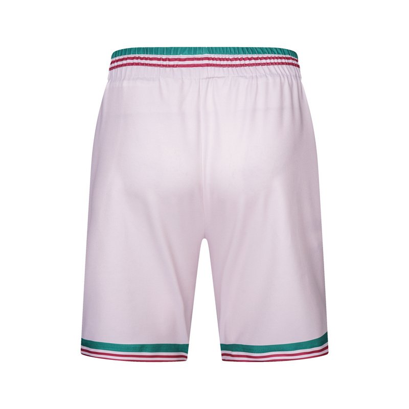 Шорты Casablanca Colorful Stripes Edge Decoration "White" фото № 2