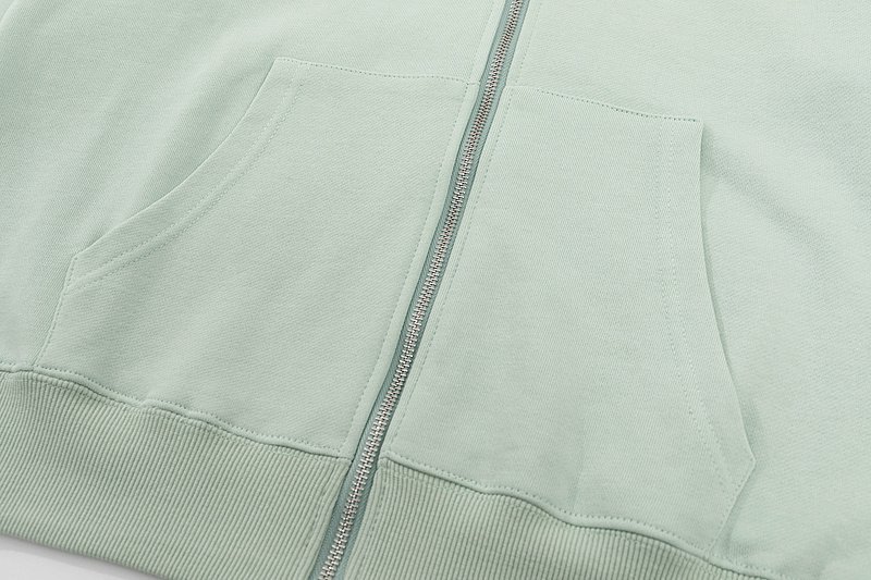 Худи Amiri With A Logo - ZIP "Mint" фото № 5