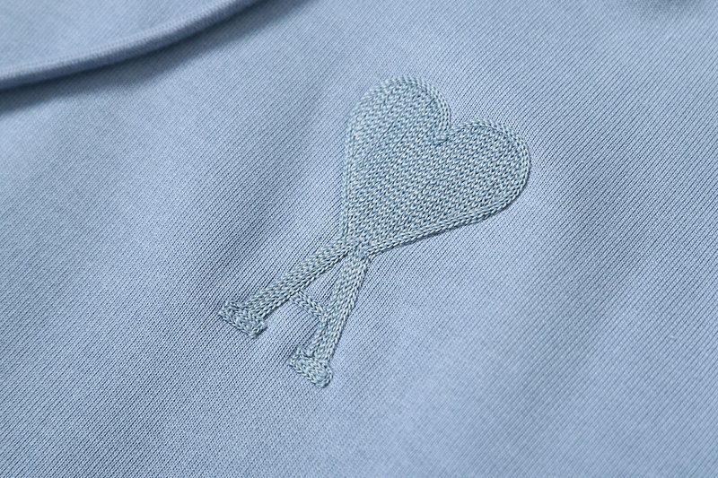 Худи Amiri Street Style "Blue" фото № 2