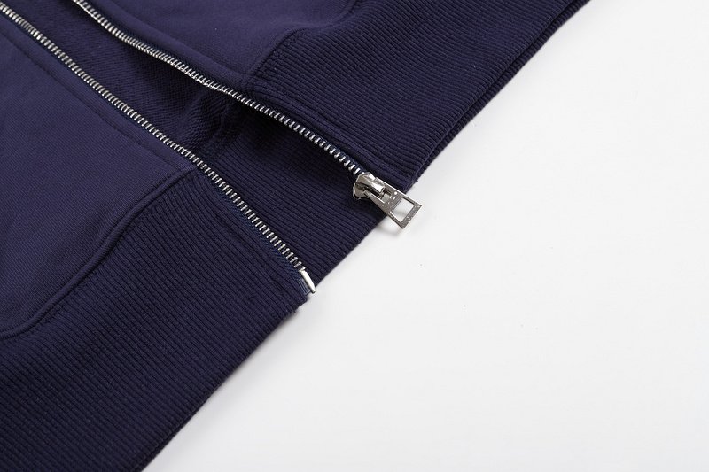 Худи Amiri Heart And Letter — Logo ZIP "Blue/Violet" фото № 7