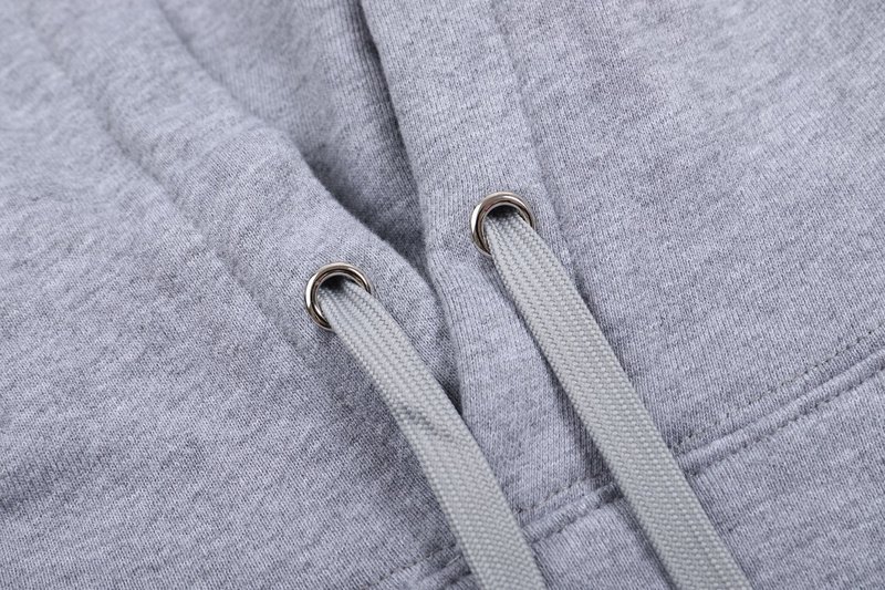 Худи Amiri Plain - Having Logo "Gray" фото № 2
