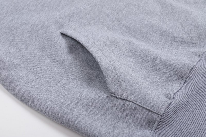Худи Amiri Plain - Having Logo "Gray" фото № 4