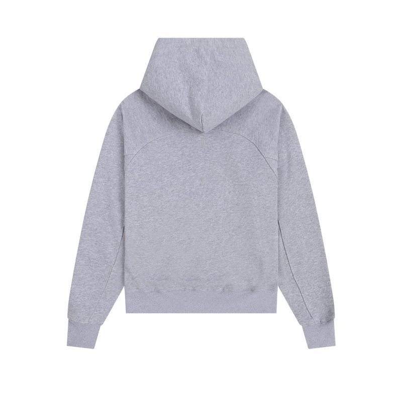 Худи Amiri Plain - Having Logo "Gray" фото № 6