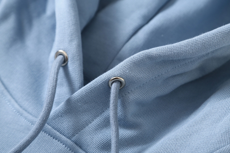 Худи Amiri With A Small Heart Logo "Blue" фото № 5