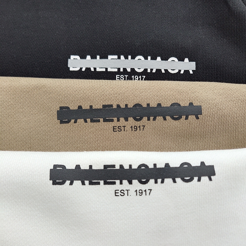 Худи Balenciaga Crossed Out "Brown" фото № 4