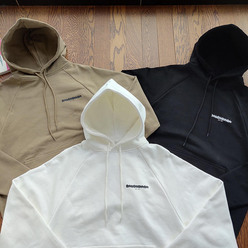 Худи Balenciaga Crossed Out "Brown" фото № 5