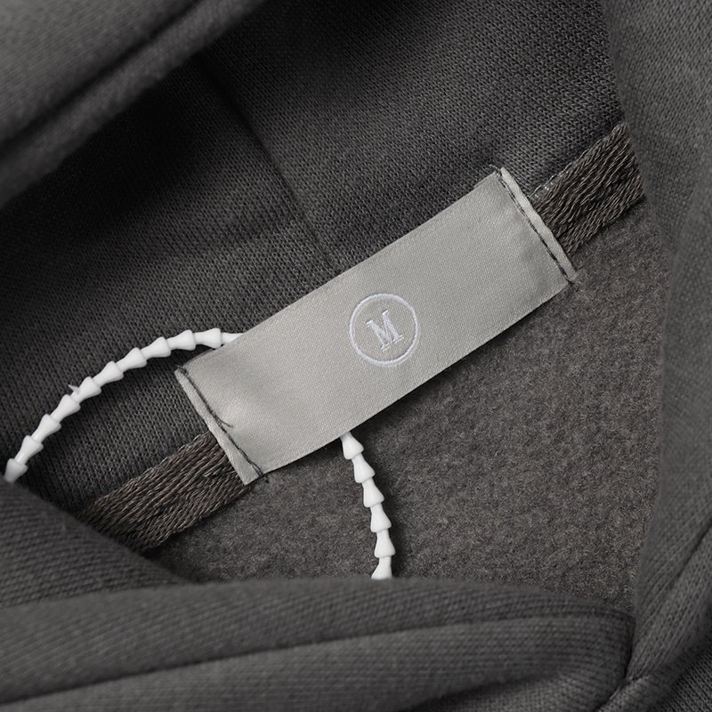 Худи Broken Planet Lost In Space "Gray" фото № 8