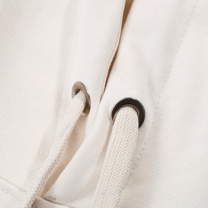 Худи Burberry Text On The Chest And Sleeve "White" фото № 3