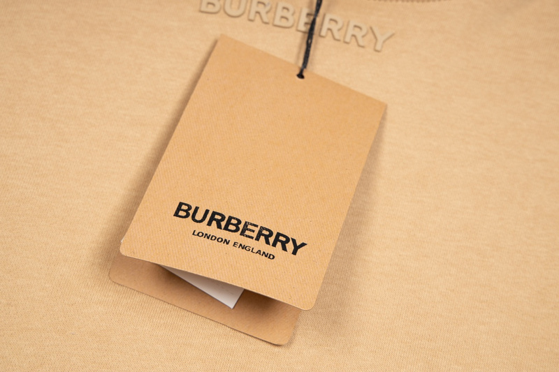 Худи Burberry Large Ghost Print "Beige" фото № 2