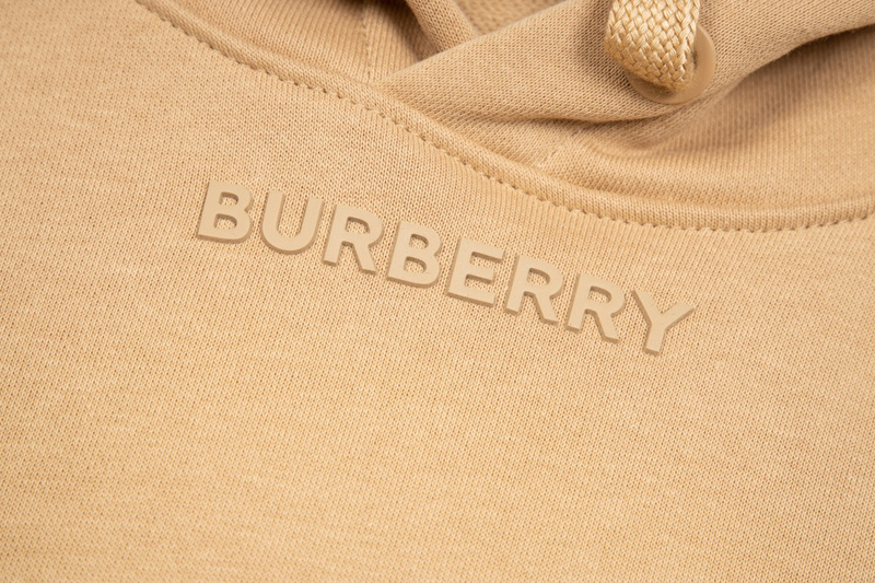 Худи Burberry Large Ghost Print "Beige" фото № 3