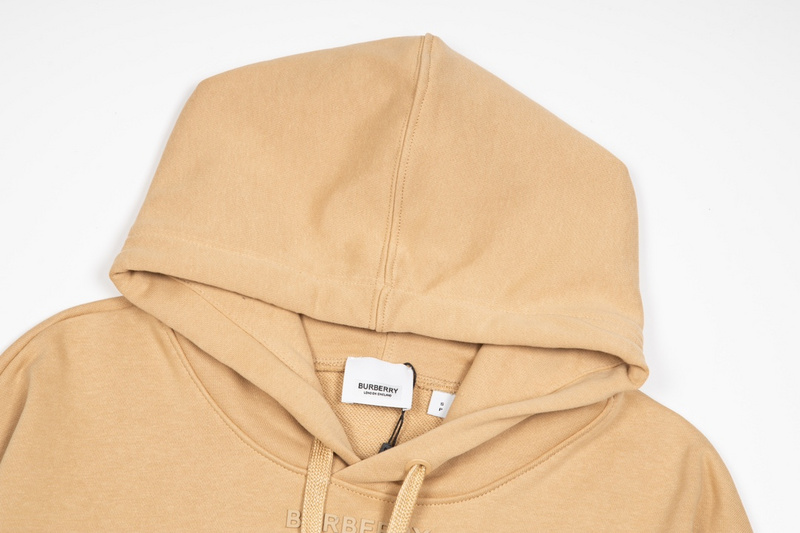 Худи Burberry Large Ghost Print "Beige" фото № 5