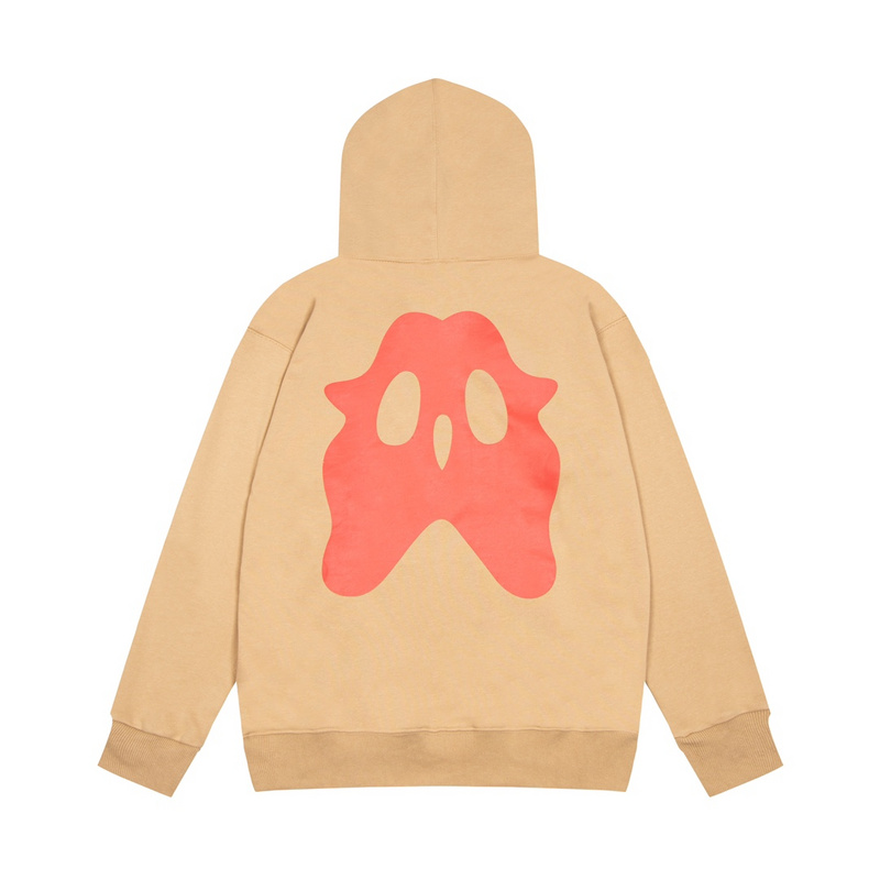 Худи Burberry Large Ghost Print "Beige" фото № 6