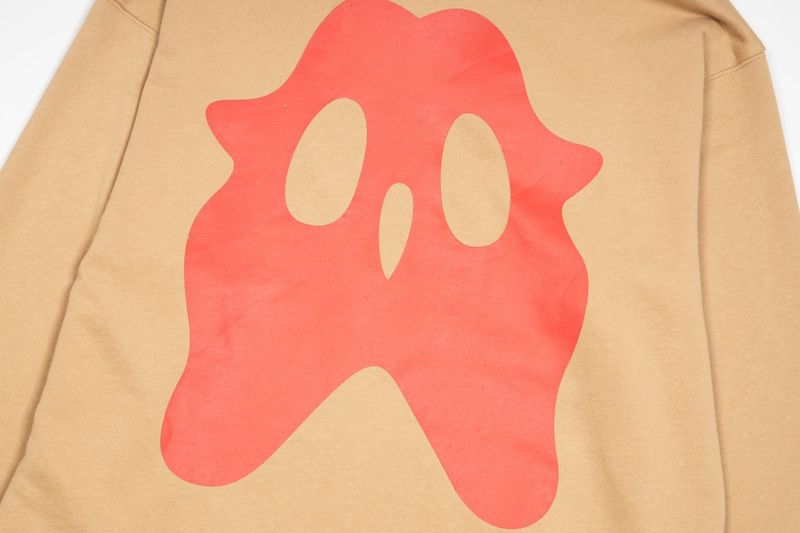 Худи Burberry Large Ghost Print "Beige" фото № 7