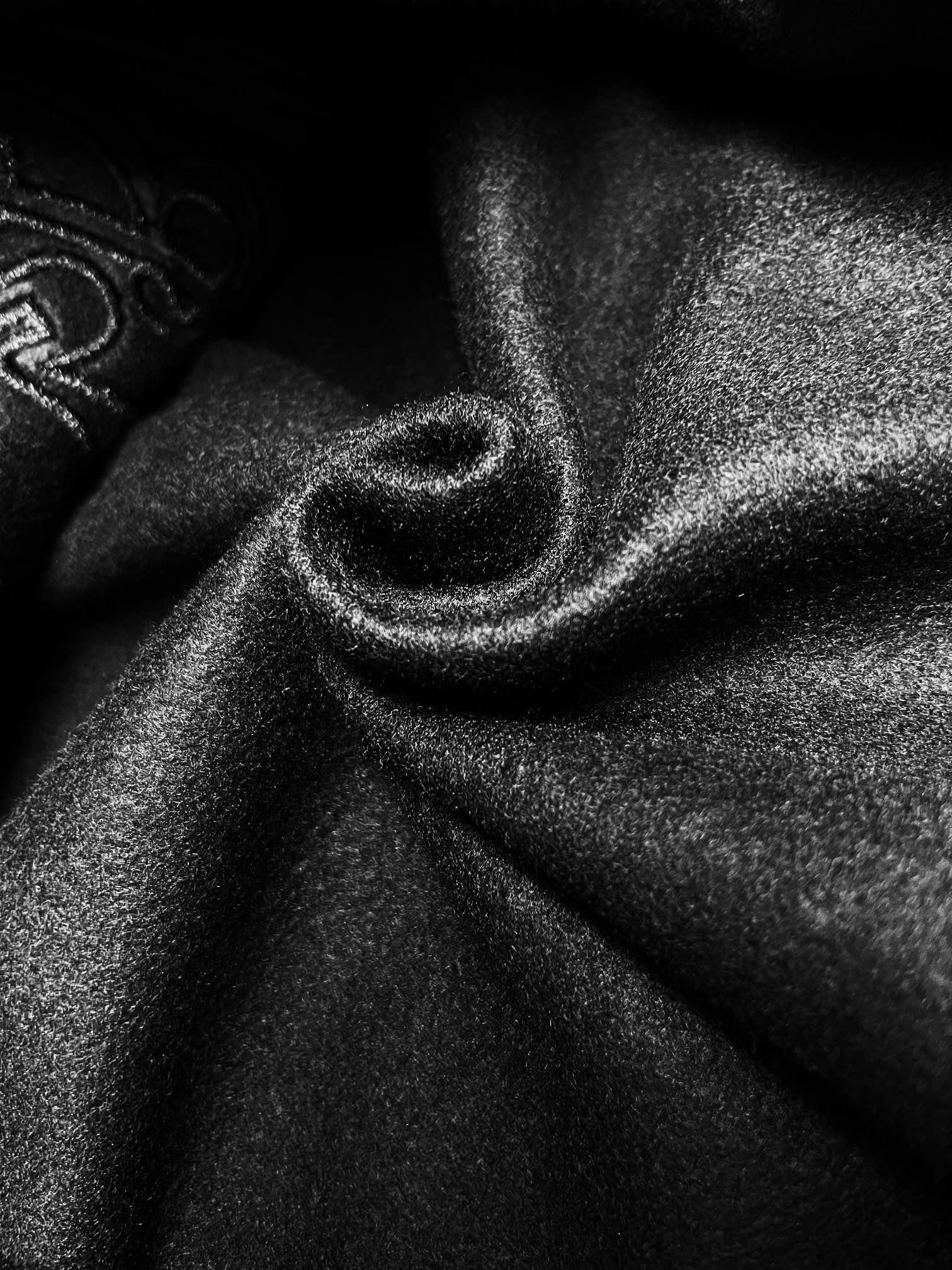 Худи Burberry Frontside Black Print Warrior And Horse Prorsum "Black" фото № 7