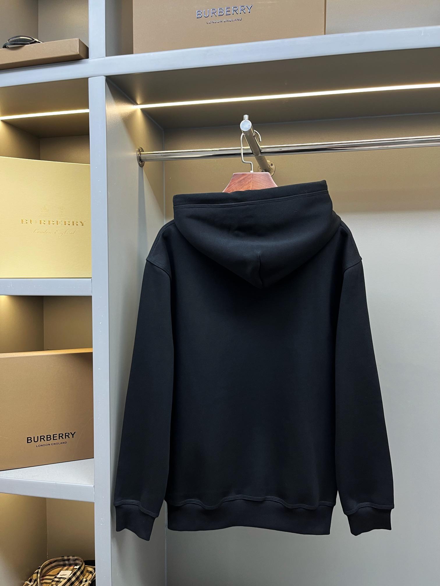 Худи Burberry Frontside Black Print Warrior And Horse Prorsum "Black" фото № 6