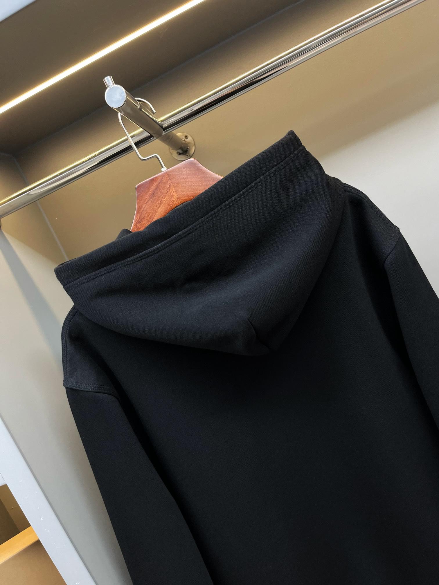 Худи Burberry Frontside Black Print Warrior And Horse Prorsum "Black" фото № 5