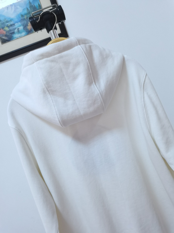 Худи Burberry Round Shape Logo "White" фото № 2