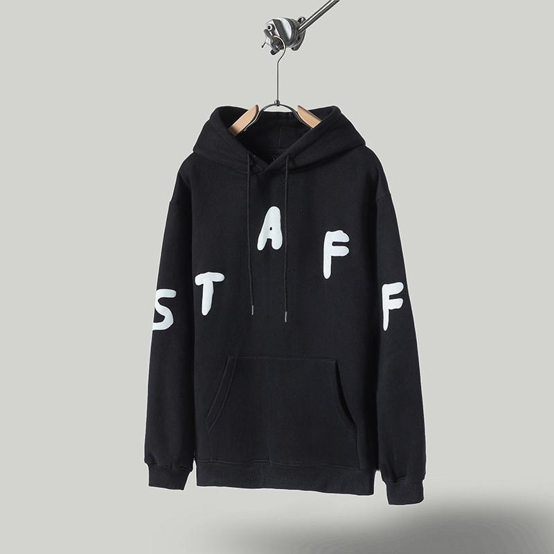Худи Cactus Jack Astroworld Tour Staff "Black" фото № 3