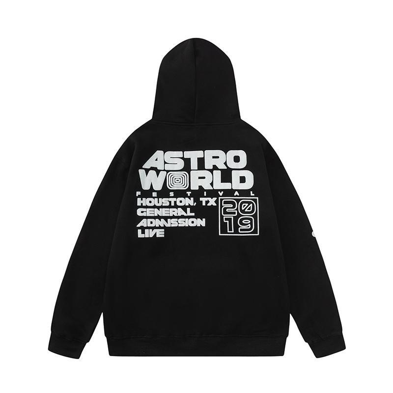 Худи Cactus Jack Astroworld Tour Staff "Black" фото № 2