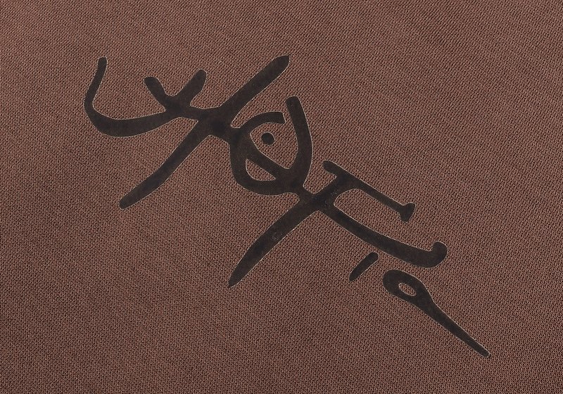 Худи Cactus Jack Merch Utopia - Demons "Brown" фото № 4