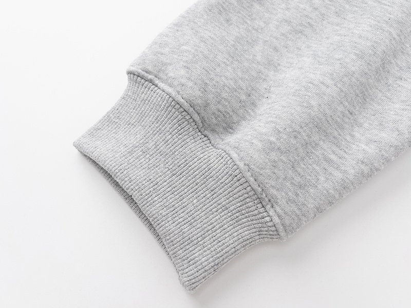 Худи Carhartt Solid Color With Logo "Gray" фото № 3