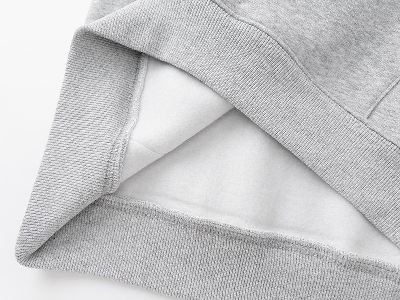 Худи Carhartt Solid Color With Logo "Gray" фото № 4