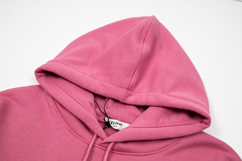 Худи Celine Large Inscription "Pink" фото № 4