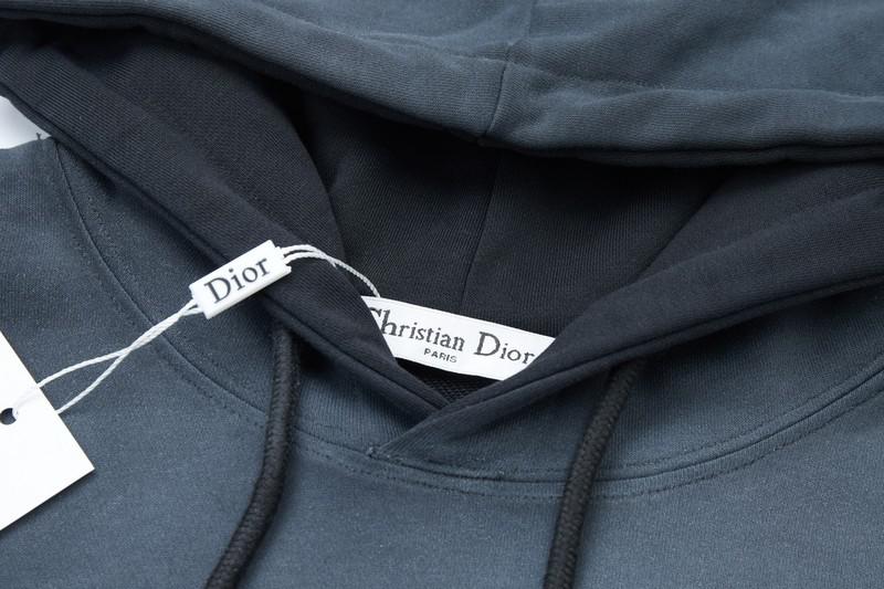 Худи Christian Dior Frontside Logo Christian Dior Paris "Blue" фото № 2