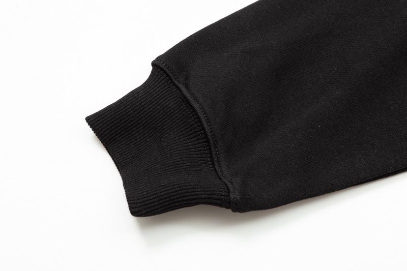 Худи Christian Dior Frontside Blue Graffity Logo "Black" фото № 3