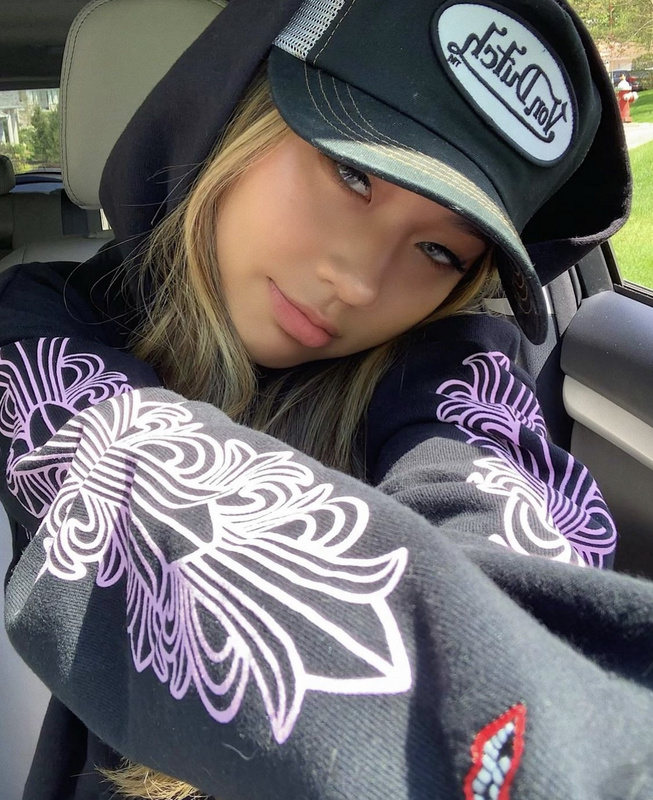 Худи Chrome Hearts Ornament Print "Black" фото № 4