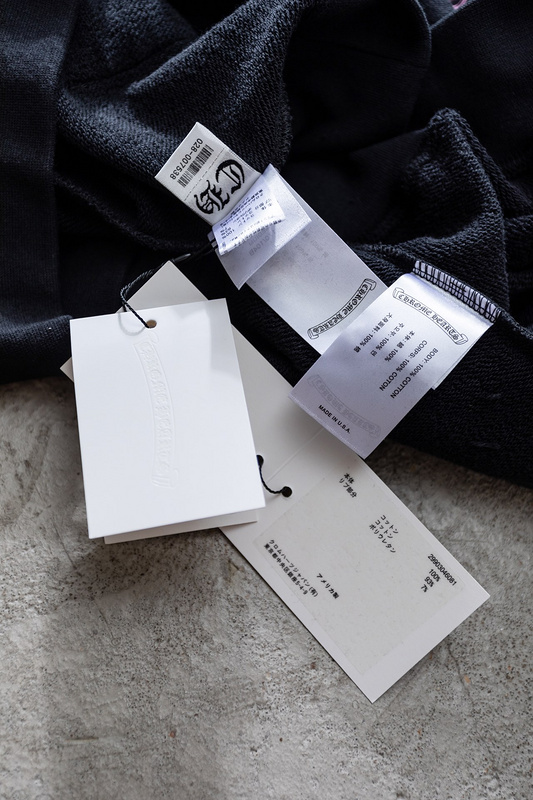 Худи Chrome Hearts Ornament Print "Black" фото № 6