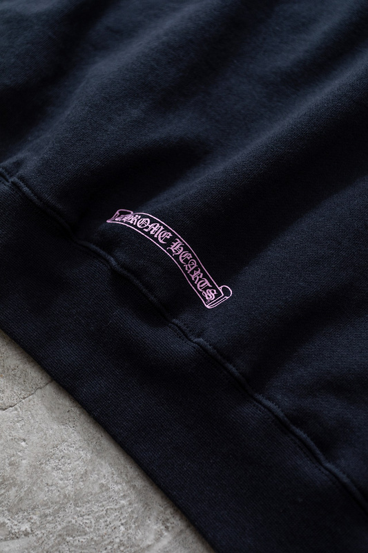 Худи Chrome Hearts Ornament Print "Black" фото № 7