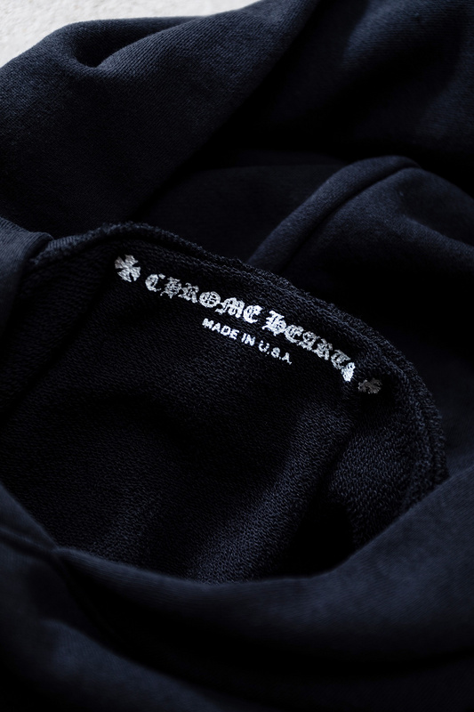 Худи Chrome Hearts Ornament Print "Black" фото № 8