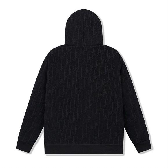 Толстовка Dior Couble Wie "Black" фото № 2