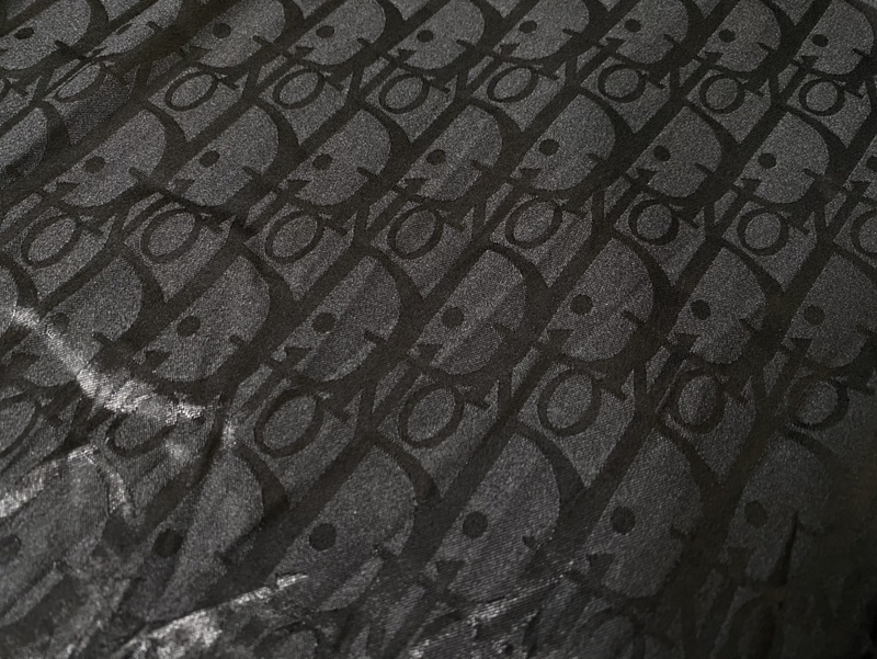 Худи Dior Monochrome ZIP "Black" фото № 4